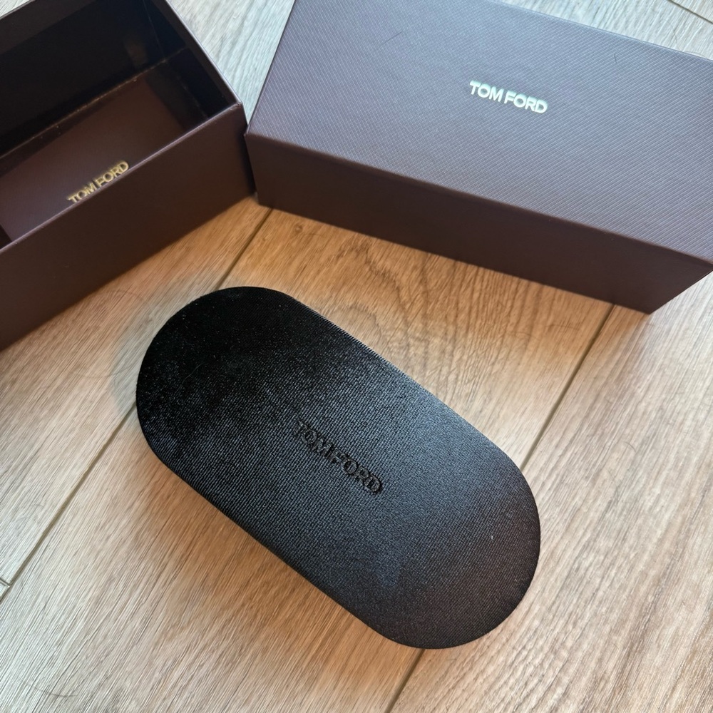 Tom Ford Black Sunglasses Case